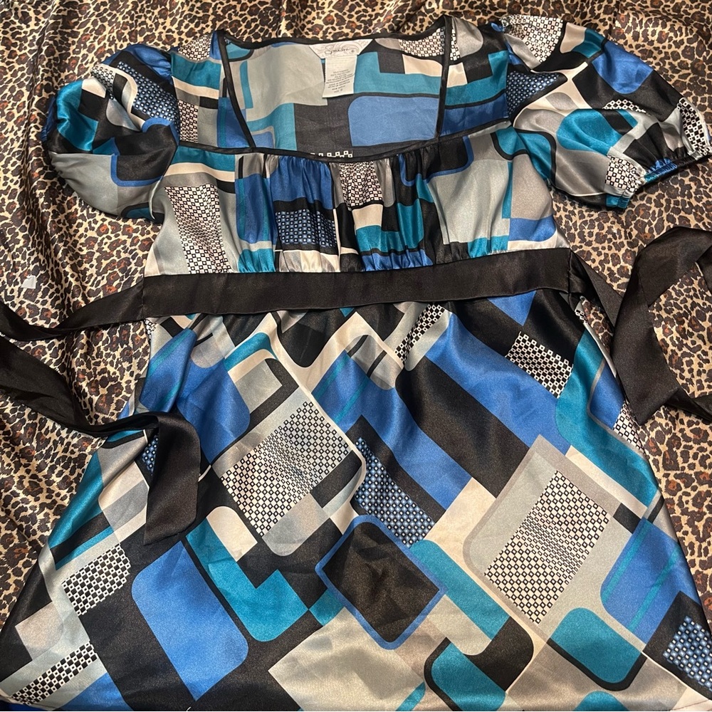Y2k Babydoll Speechless Blouse Top